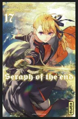 Couverture du manga Seraph of the end Tome 17