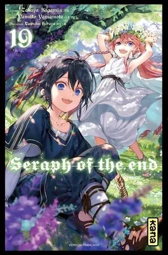 Couverture du manga Seraph of the end Tome 19