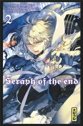 Couverture du manga Seraph of the end Tome 2