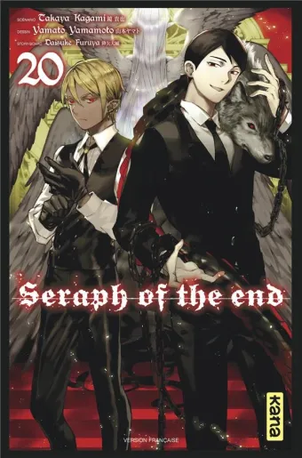 Couverture du manga Seraph of the end Tome 20