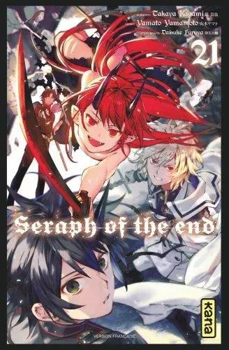 Couverture du manga Seraph of the end Tome 21
