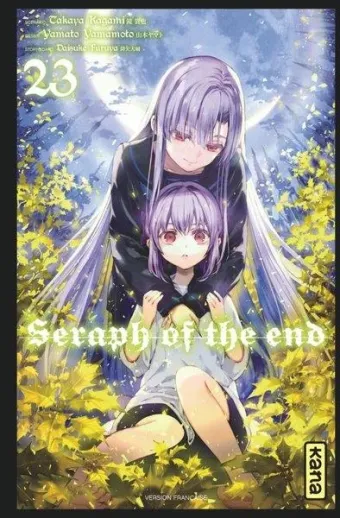 Couverture du manga Seraph of the end Tome 23