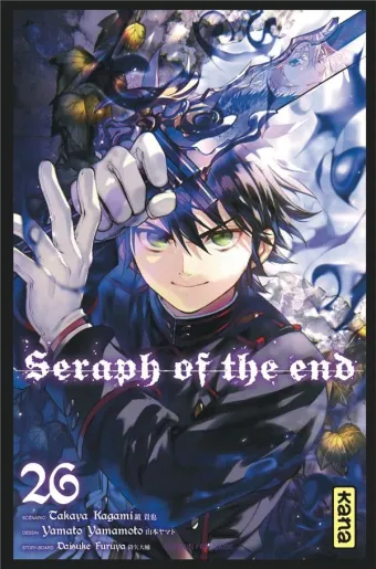 Couverture du manga Seraph of the end Tome 26