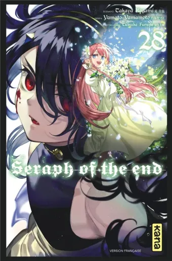 Couverture du manga Seraph of the end Tome 28