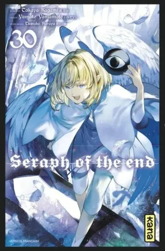 Couverture du manga Seraph of the end Tome 30