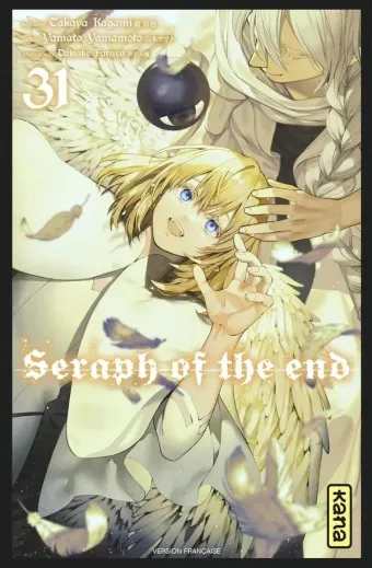 Couverture du manga Seraph of the end Tome 31