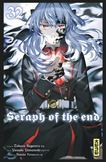 Couverture du manga Seraph of the end Tome 32