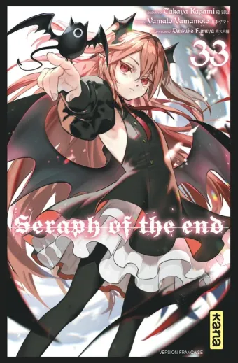 Couverture du manga Seraph of the end Tome 33