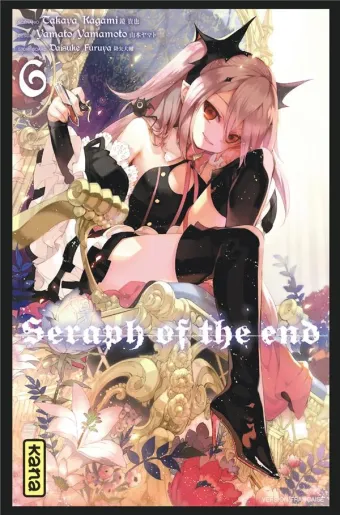 Couverture du manga Seraph of the end Tome 6