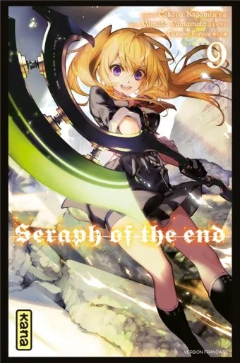 Couverture du manga Seraph of the end Tome 9