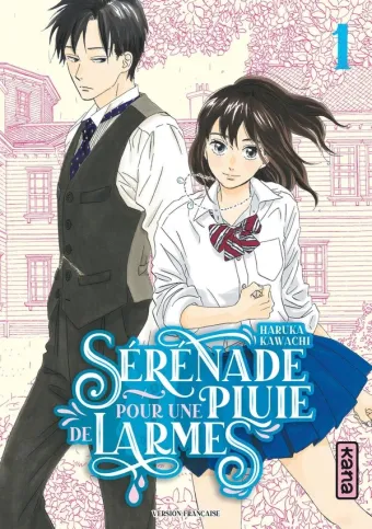 Couverture du manga Sérénade pour une pluie de larmes Tome 1