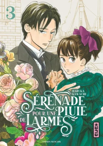 Couverture du manga Sérénade pour une pluie de larmes Tome 3