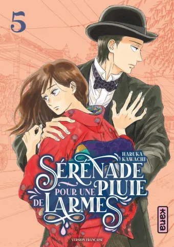 Couverture du manga Sérénade pour une pluie de larmes Tome 5