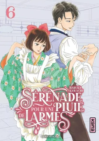 Couverture du manga Sérénade pour une pluie de larmes Tome 6