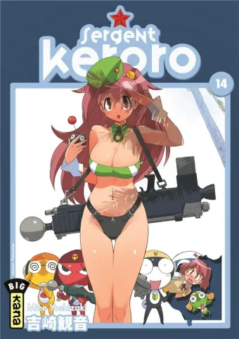 Couverture du manga Sergent Keroro Tome 14
