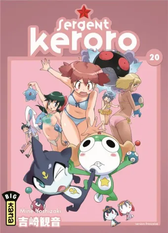 Couverture du manga Sergent Keroro Tome 20