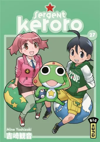 Couverture du manga Sergent Keroro Tome 27