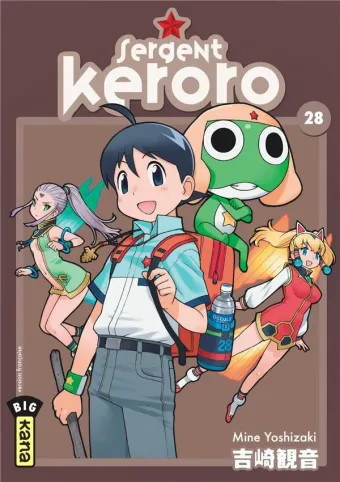 Couverture du manga Sergent Keroro Tome 28