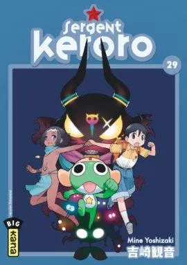 Couverture du manga Sergent Keroro Tome 29
