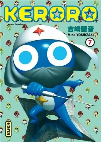 Couverture du manga Sergent Keroro Tome 7