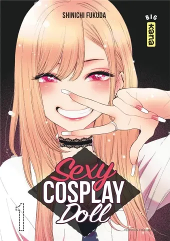 Couverture du manga Sexy cosplay doll Tome 1