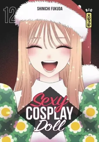 Couverture du manga Sexy cosplay doll Tome 12