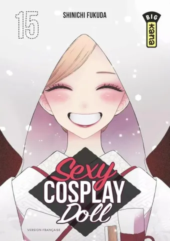 Couverture du manga Sexy cosplay doll Tome 15