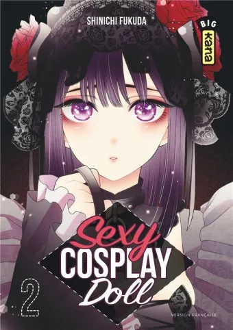 Couverture du manga Sexy cosplay doll Tome 2