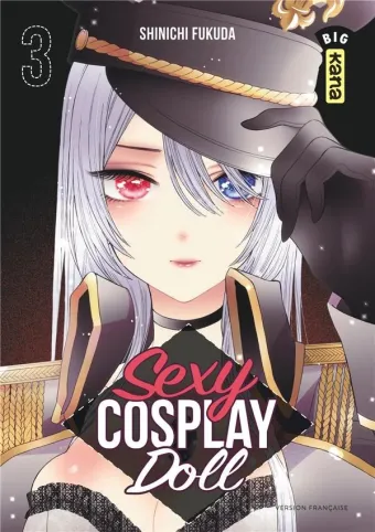 Couverture du manga Sexy cosplay doll Tome 3