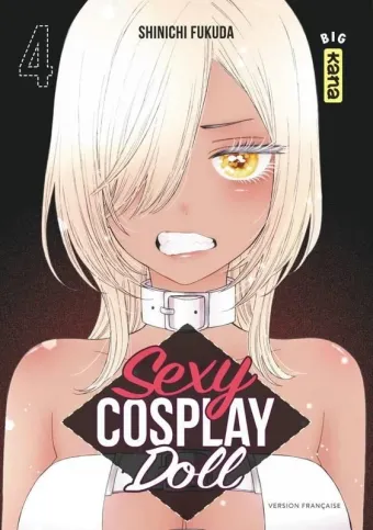 Couverture du manga Sexy cosplay doll Tome 4