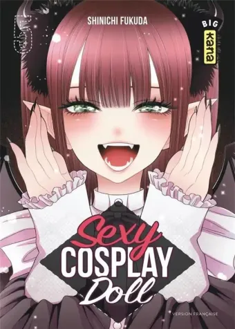 Couverture du manga Sexy cosplay doll Tome 5