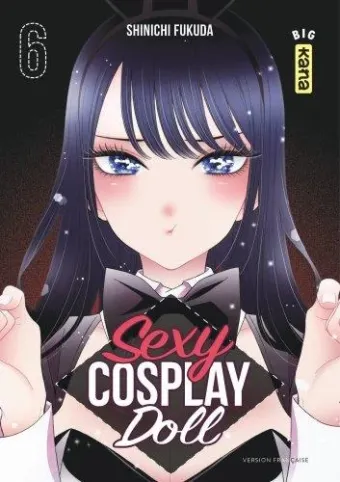 Couverture du manga Sexy cosplay doll Tome 6
