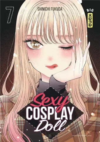 Couverture du manga Sexy cosplay doll Tome 7