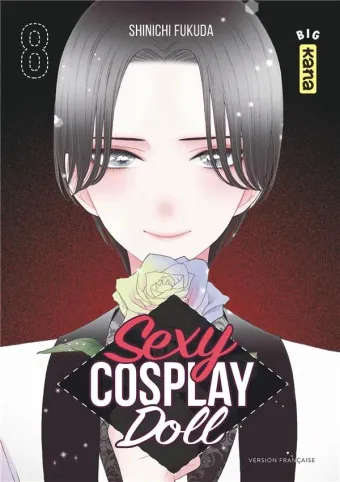 Couverture du manga Sexy cosplay doll Tome 8