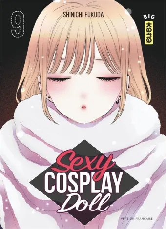 Couverture du manga Sexy cosplay doll Tome 9
