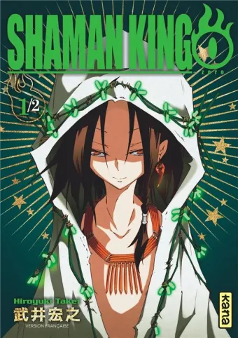 Couverture du manga Shaman king 0 Tome 1