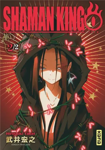 Couverture du manga Shaman king 0 Tome 2