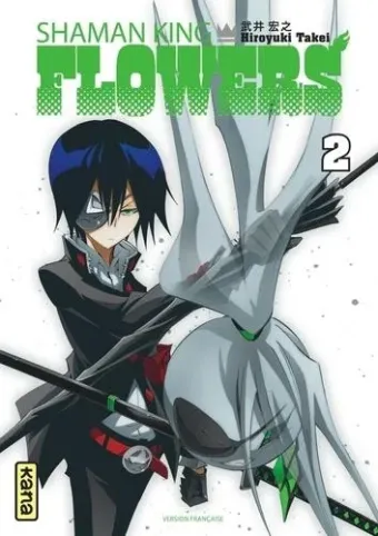Couverture du manga Shaman king flowers Tome 2