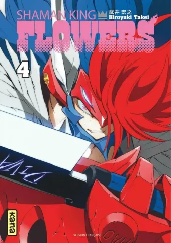 Couverture du manga Shaman king flowers Tome 4