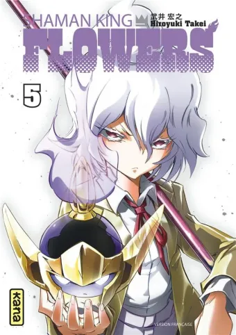 Couverture du manga Shaman king flowers Tome 5