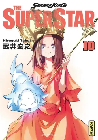Couverture du manga Shaman King – The Super Star Tome 10