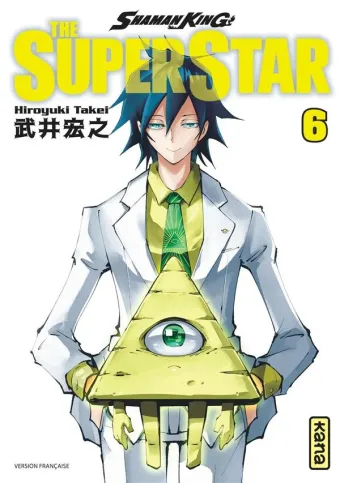 Couverture du manga Shaman King – The Super Star Tome 6