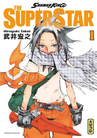 Couverture du manga Shaman king – the superstar Tome 1