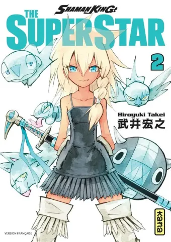 Couverture du manga Shaman king – the superstar Tome 2