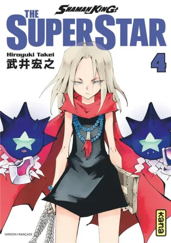 Couverture du manga Shaman king – the superstar Tome 4