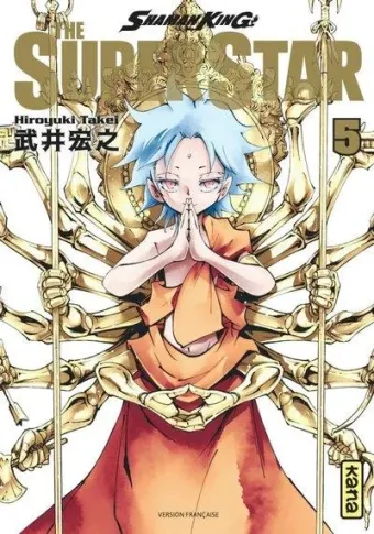Couverture du manga Shaman king – the superstar Tome 5