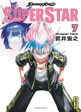 Couverture du manga Shaman king – the superstar Tome 7