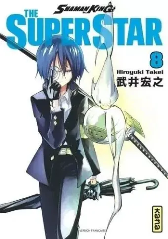 Couverture du manga Shaman king – the superstar Tome 8