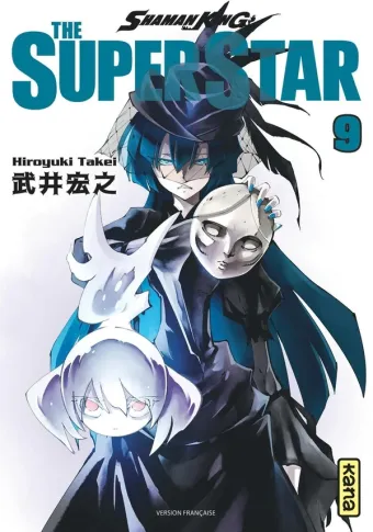 Couverture du manga Shaman king – the superstar Tome 9