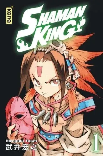 Couverture du manga Shaman king Tome 1